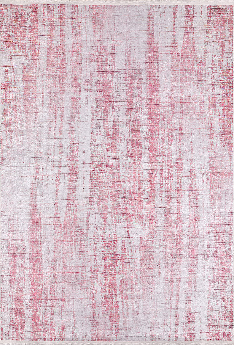 machine-washable-area-rug-Brushed-Modern-Collection-Pink-JR1371