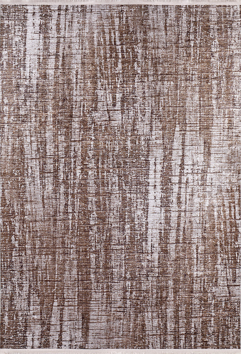 machine-washable-area-rug-Brushed-Modern-Collection-Bronze-Brown-JR1384