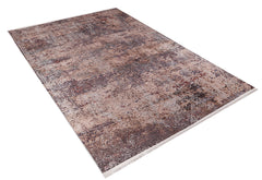 machine-washable-area-rug-Abstract-Modern-Collection-Bronze-Brown-JR1427