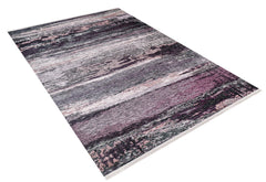 machine-washable-area-rug-Brushed-Modern-Collection-Purple-JR336