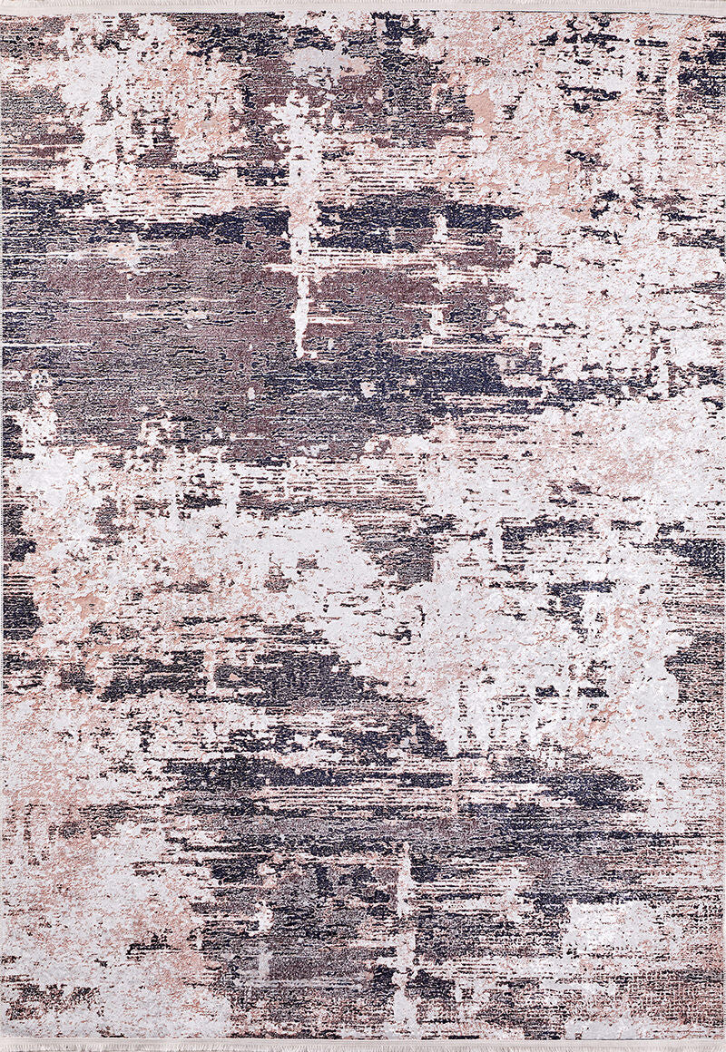 machine-washable-area-rug-Abstract-Modern-Collection-Bronze-Brown-JR556