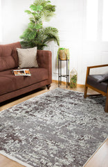 machine-washable-area-rug-Abstract-Modern-Collection-Bronze-Brown-Cream-Beige-JR773