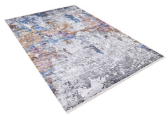 machine-washable-area-rug-Abstract-Modern-Collection-Multicolor-Purple-JR786