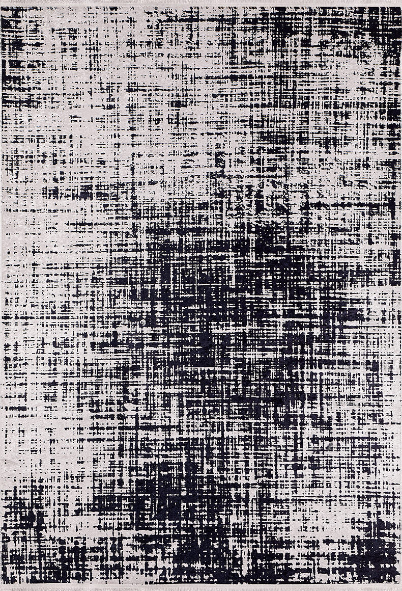 machine-washable-area-rug-Art-Collection-Black-JR858