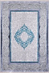 machine-washable-area-rug-Medallion-Collection-Blue-JR1392