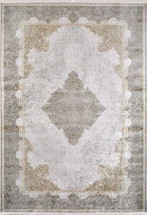 machine-washable-area-rug-Medallion-Collection-Green-JR1520
