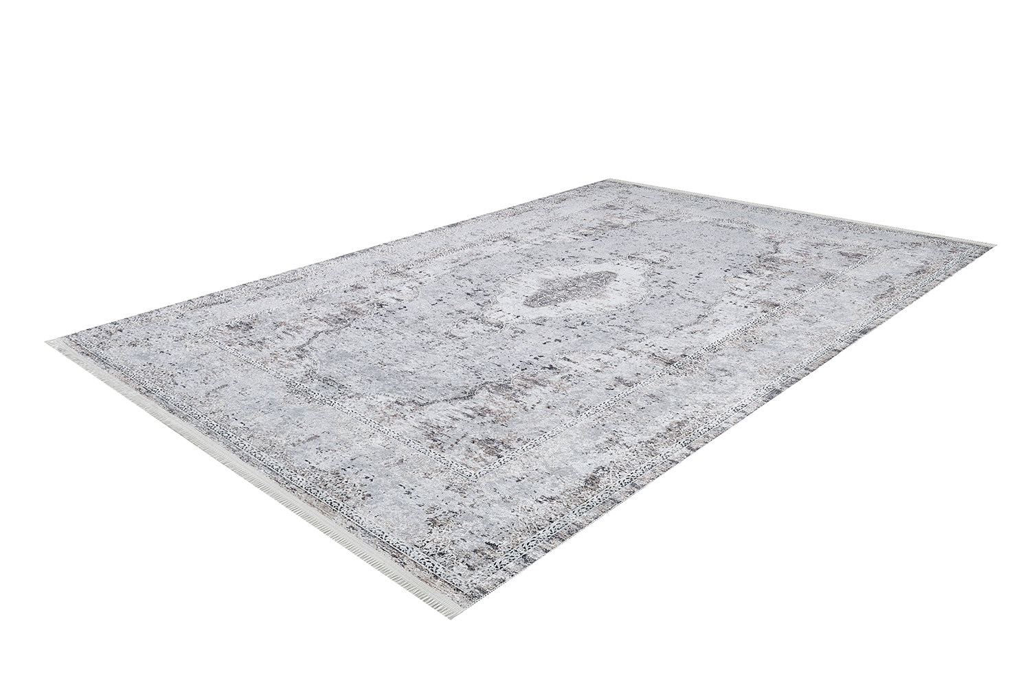 machine-washable-area-rug-Medallion-Collection-Gray-Anthracite-JR1778