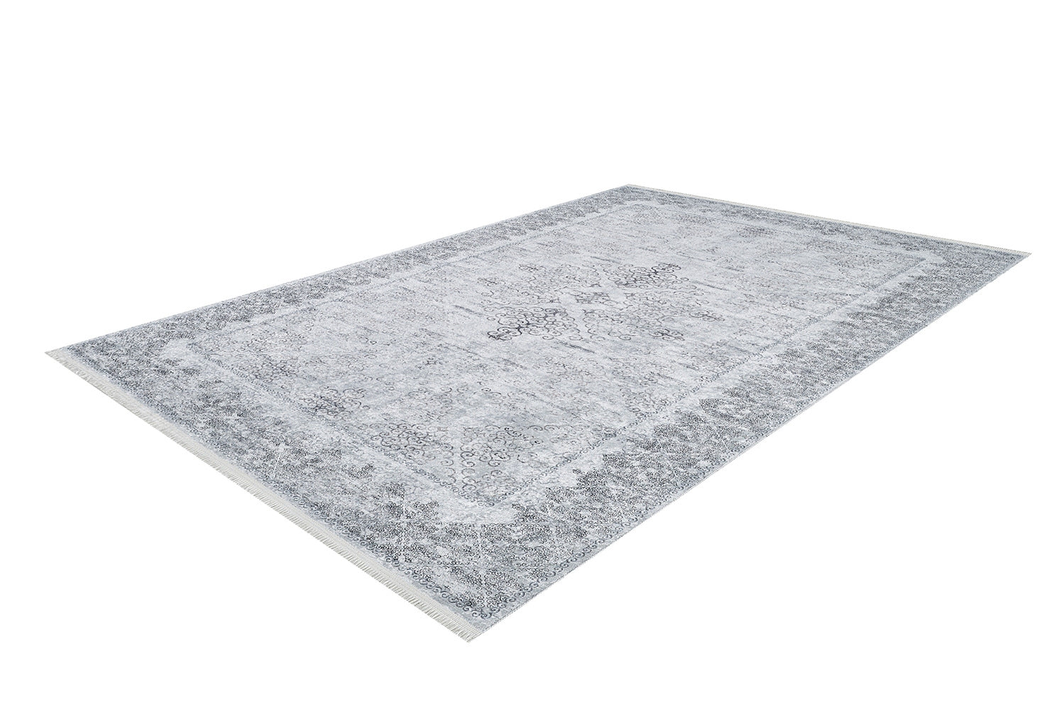 machine-washable-area-rug-Medallion-Collection-Gray-Anthracite-JR1782