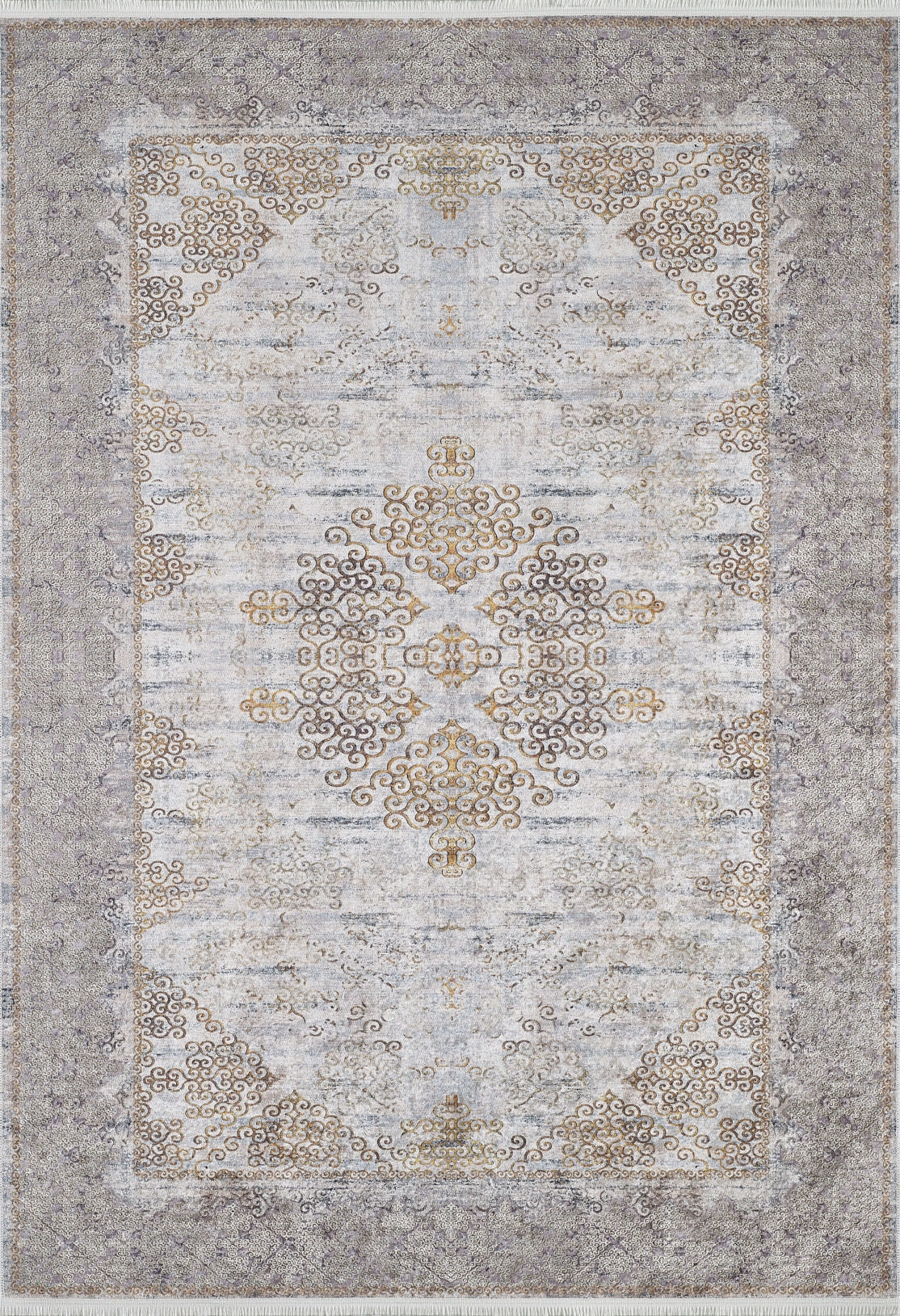 machine-washable-area-rug-Medallion-Collection-Gray-Anthracite-JR1783