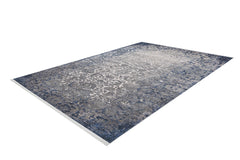 machine-washable-area-rug-Damask-Modern-Collection-Blue-Gray-Anthracite-JR1855