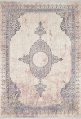 machine-washable-area-rug-Medallion-Collection-Cream-Beige-JR1902