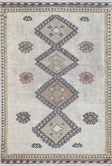 machine-washable-area-rug-Tribal-Ethnic-Collection-Cream-Beige-JR1567