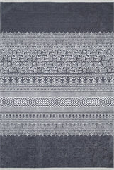 machine-washable-area-rug-Bohemian-Collection-Gray-Anthracite-JR1584