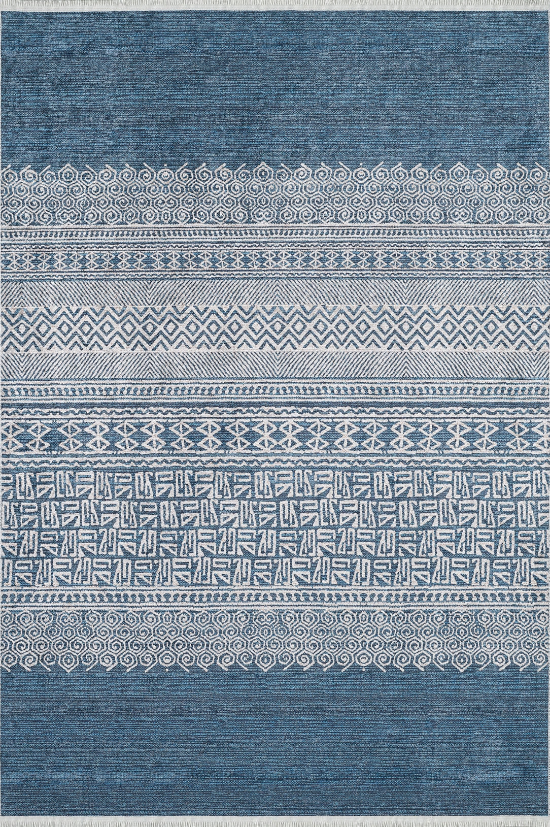 machine-washable-area-rug-Bohemian-Collection-Blue-JR1589