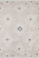 machine-washable-area-rug-Bohemian-Collection-Cream-Beige-JR1646