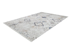 machine-washable-area-rug-Bohemian-Collection-Gray-Anthracite-JR1671
