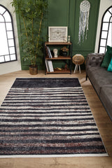 machine-washable-area-rug-Stripe-Modern-Collection-Gray-Anthracite-JR1679