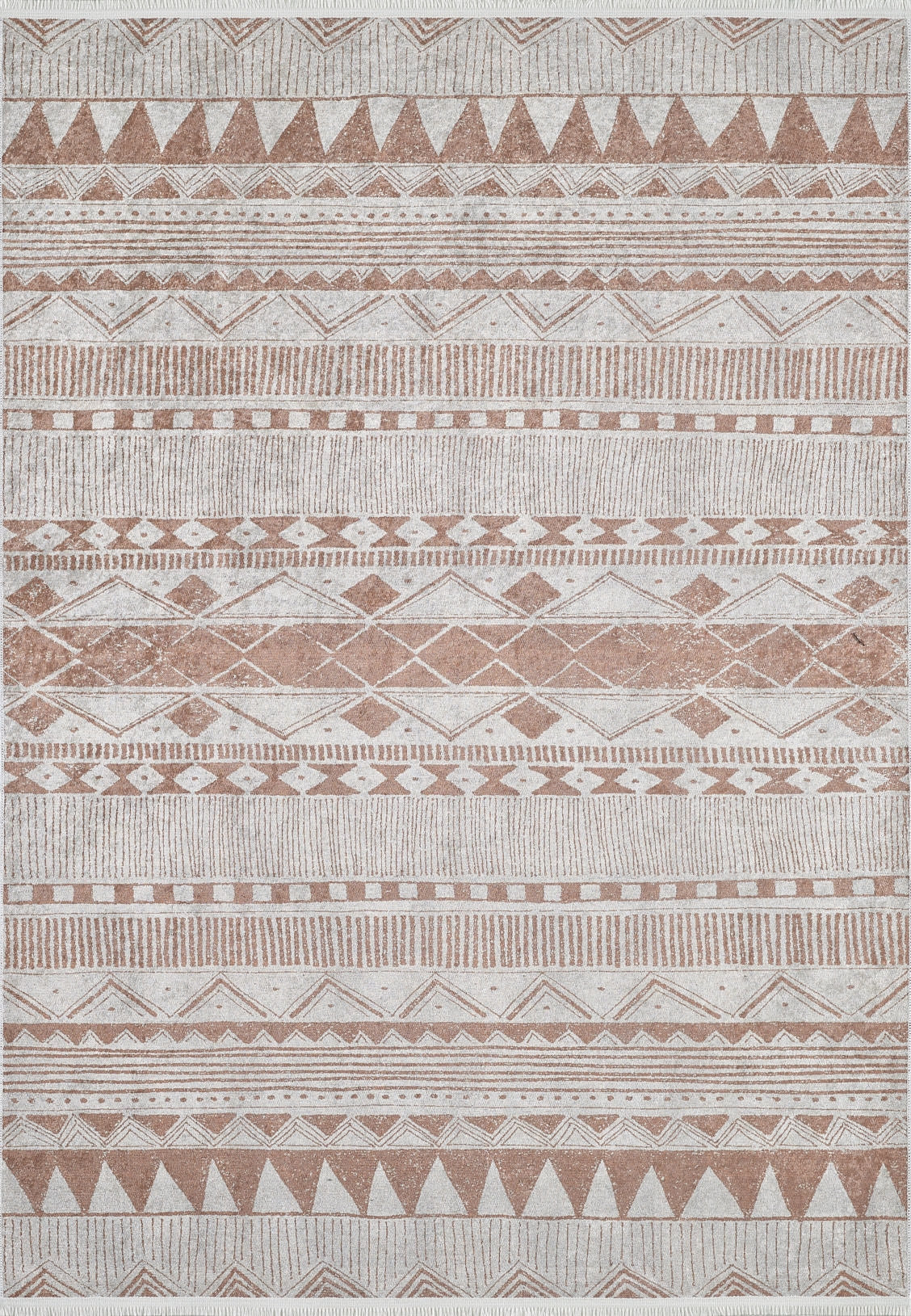 machine-washable-area-rug-Bohemian-Collection-Bronze-Brown-JR1714