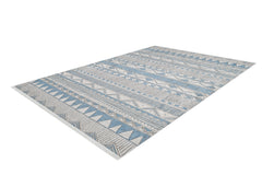 machine-washable-area-rug-Bohemian-Collection-Gray-Anthracite-JR1715