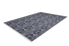 machine-washable-area-rug-Bohemian-Collection-Black-JR1722
