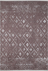 machine-washable-area-rug-Bohemian-Trellis-Lattice-Modern-Collection-Bronze-Brown-JR1838