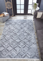 machine-washable-area-rug-Geometric-Modern-Collection-Gray-Anthracite-JR1858