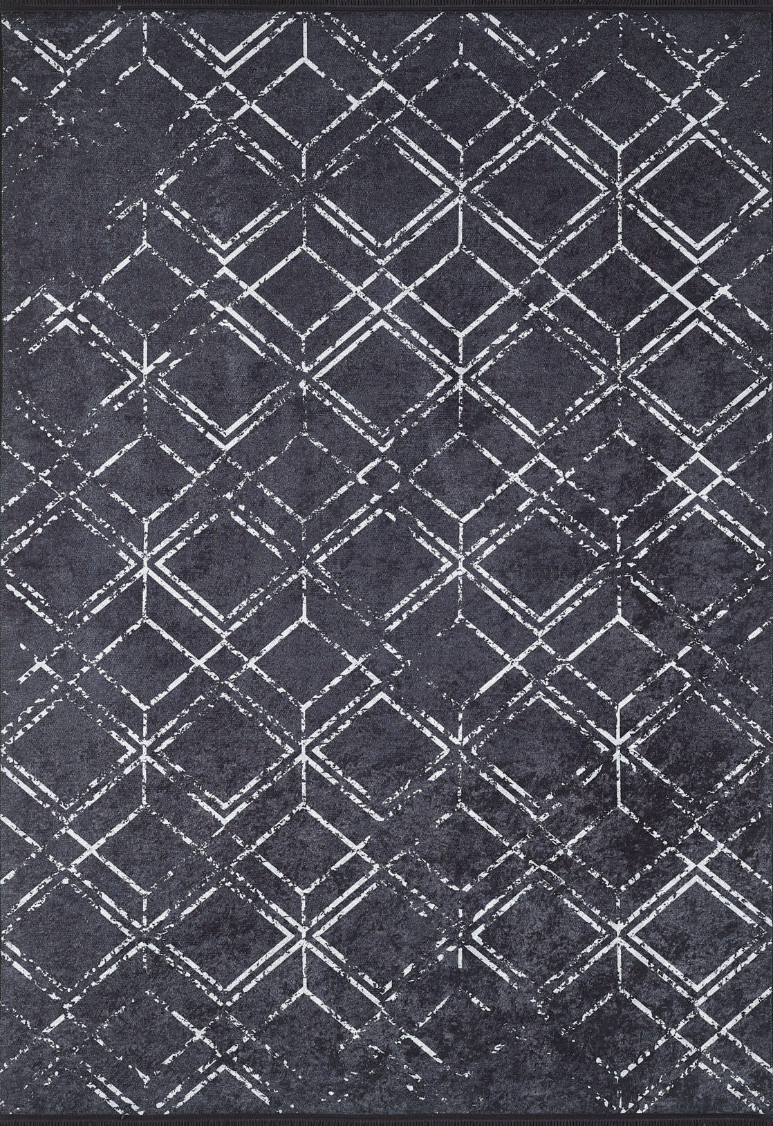 machine-washable-area-rug-Geometric-Modern-Collection-Black-JR1861