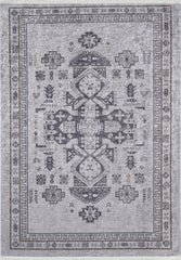 machine-washable-area-rug-Medallion-Tribal-Ethnic-Collection-Gray-Anthracite-JR1891