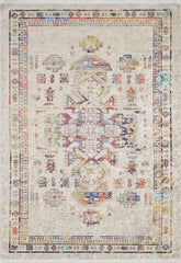 machine-washable-area-rug-Medallion-Tribal-Ethnic-Collection-Cream-Beige-JR1894
