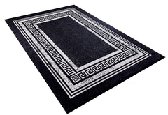 machine-washable-area-rug-Bordered-Modern-Collection-Black-JR1177