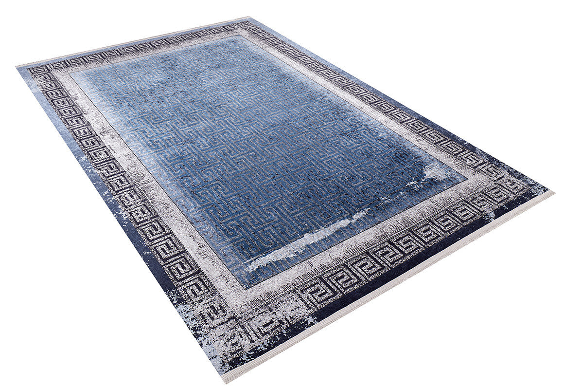 machine-washable-area-rug-Bordered-Modern-Collection-Blue-JR1278