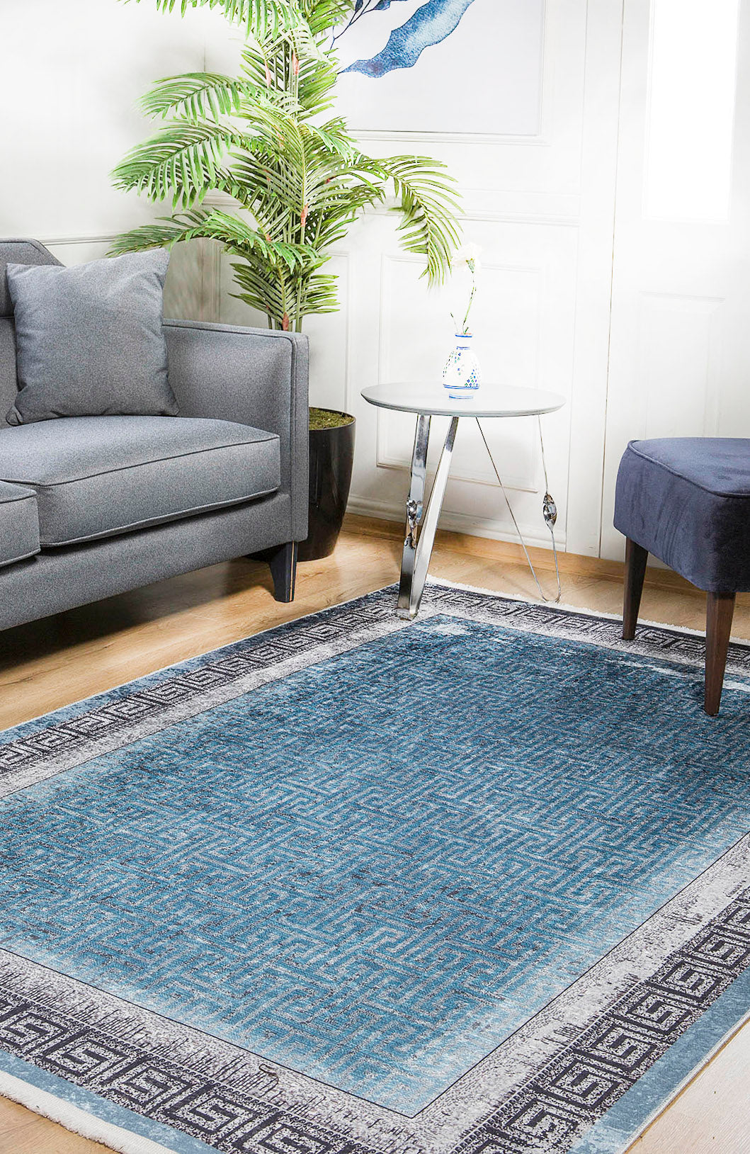 machine-washable-area-rug-Bordered-Modern-Collection-Blue-JR1278