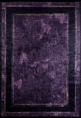 machine-washable-area-rug-Bordered-Modern-Collection-Purple-JR1363