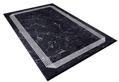 machine-washable-area-rug-Bordered-Modern-Collection-Black-JR1507