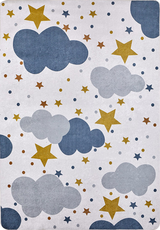 machine-washable-area-rug-Kids-Collection-Yellow-Gold-Gray-Anthracite-JRC006