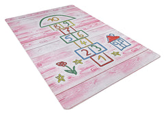 machine-washable-area-rug-Kids-Collection-Pink-JRC011