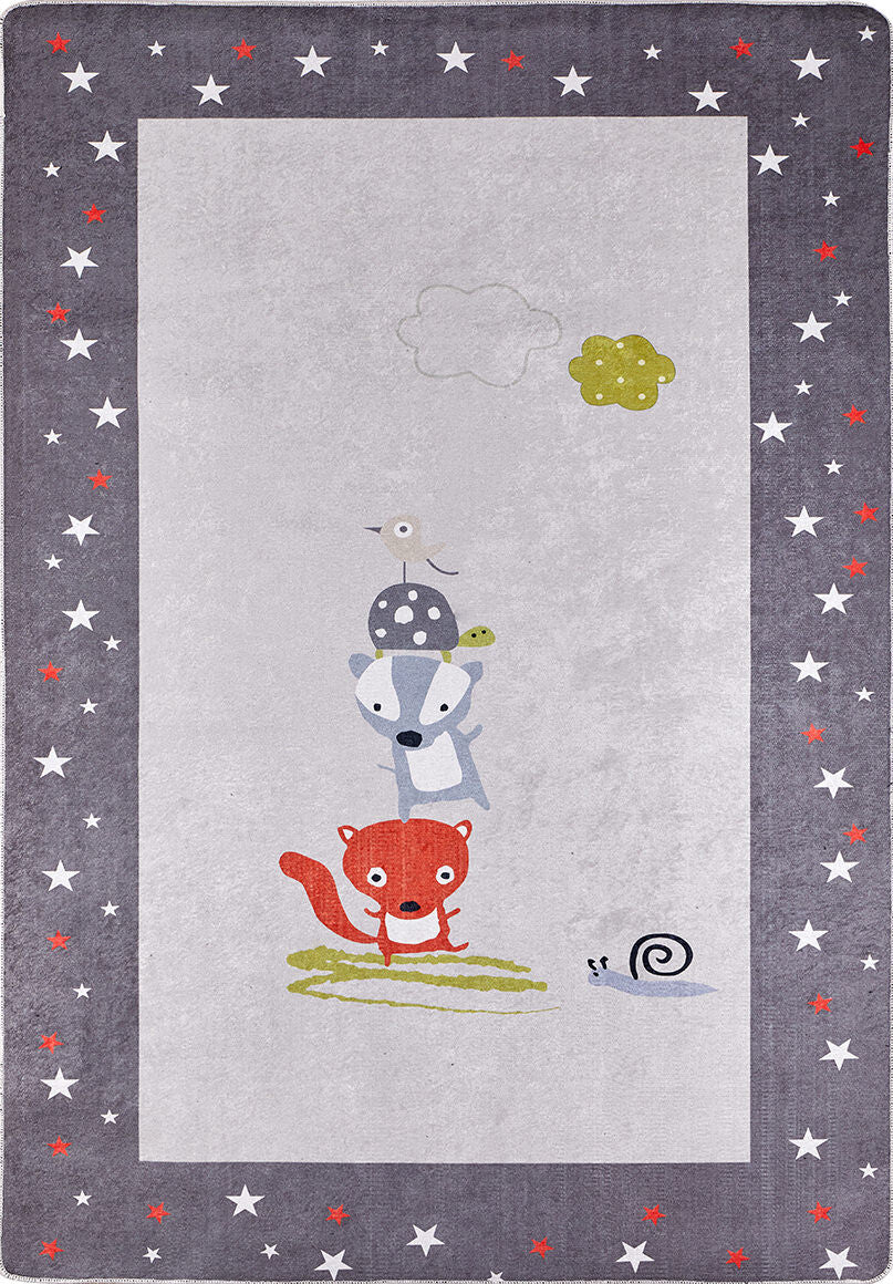 machine-washable-area-rug-Kids-Collection-Gray-Anthracite-JRC044