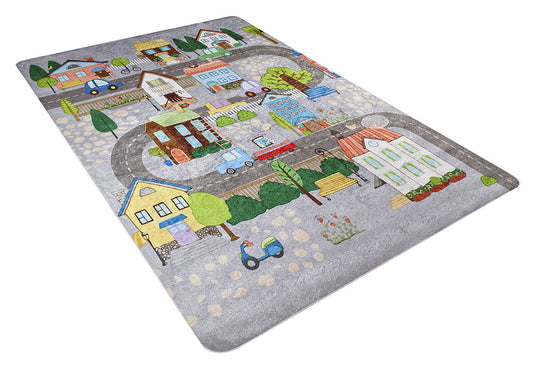machine-washable-area-rug-Kids-Collection-Gray-Anthracite-JRC109