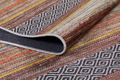 machine-washable-area-rug-Stripe-Modern-Collection-Bronze-Brown-JR1549