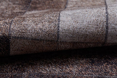 machine-washable-area-rug-Plaid-Modern-Collection-Bronze-Brown-JR1004