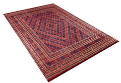 machine-washable-area-rug-Traditional-Collection-Red-JR35