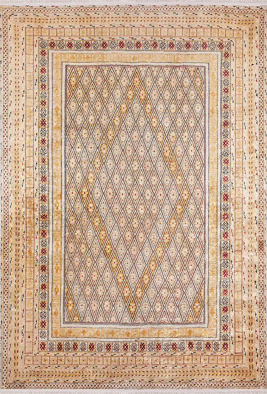 machine-washable-area-rug-Traditional-Collection-Yellow-Gold-JR42