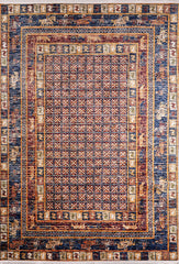 machine-washable-area-rug-Traditional-Collection-Bronze-Brown-JR1007