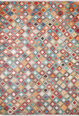 machine-washable-area-rug-Tribal-Ethnic-Collection-Multicolor-JR1087
