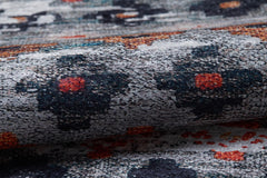 machine-washable-area-rug-Tribal-Ethnic-Collection-Gray-Anthracite-JR1097
