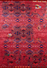 machine-washable-area-rug-Traditional-Collection-Red-JR1133