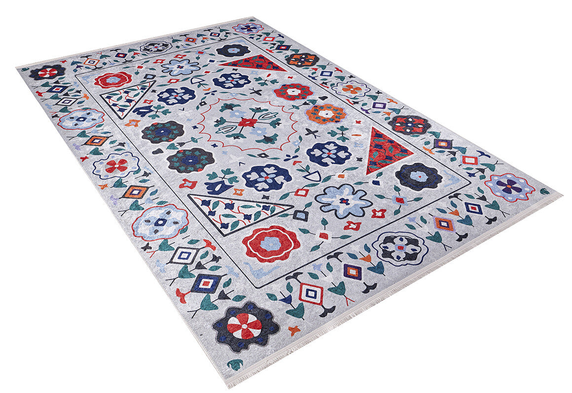 machine-washable-area-rug-Tribal-Ethnic-Collection-Multicolor-JR1522