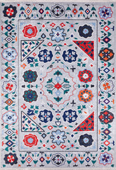 machine-washable-area-rug-Tribal-Ethnic-Collection-Multicolor-JR1522