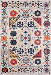 machine-washable-area-rug-Tribal-Ethnic-Collection-Multicolor-JR608