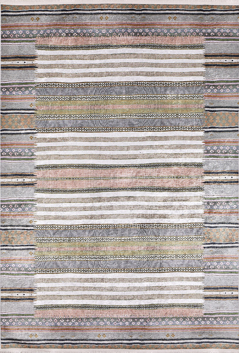 machine-washable-area-rug-Stripe-Modern-Collection-Multicolor-JR761